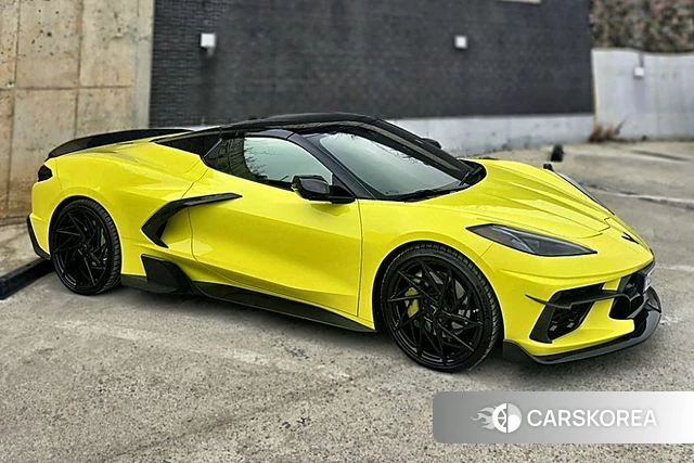 Chevrolet Corvette 2023 Желтый из Кореи, фото 2
