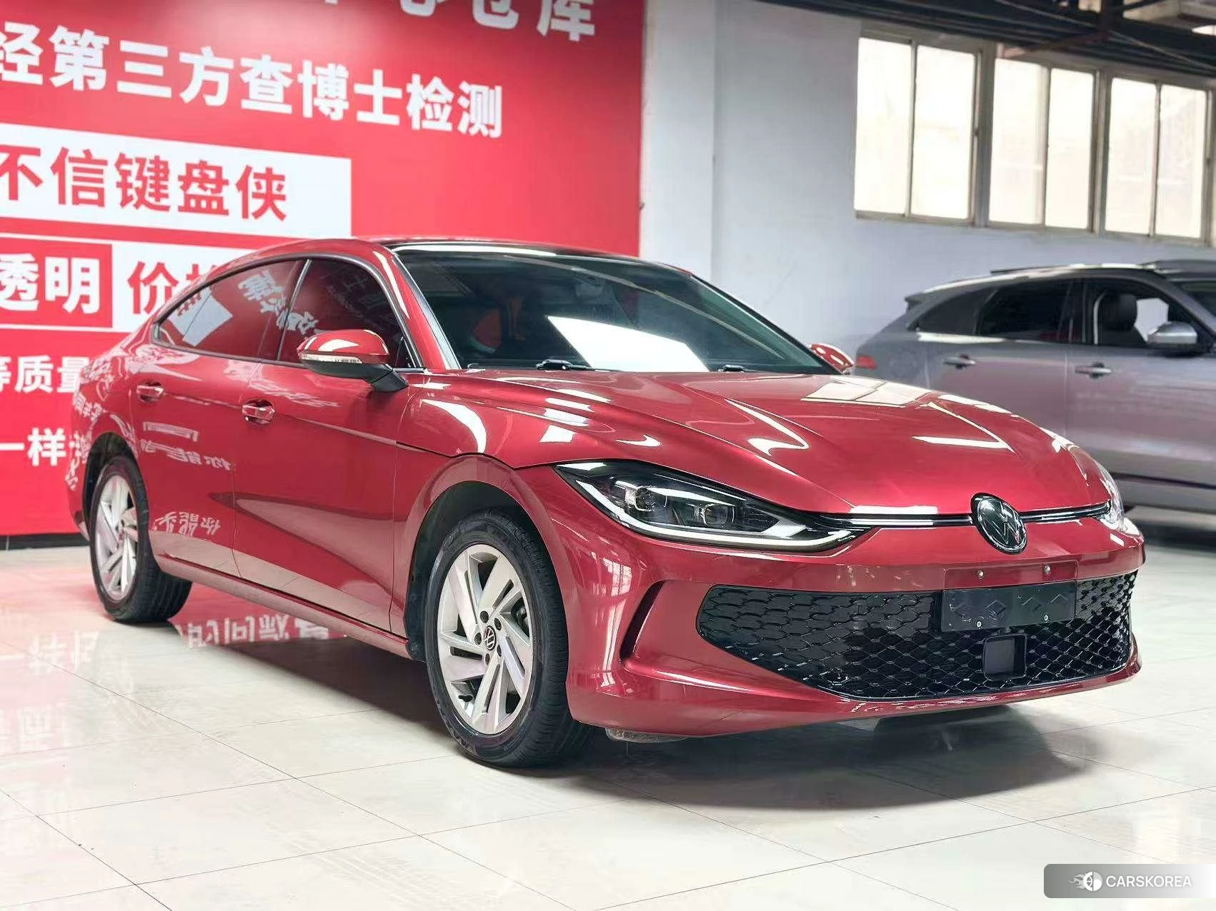 Volkswagen Lamando 2023 Красный из Китая, фото 2