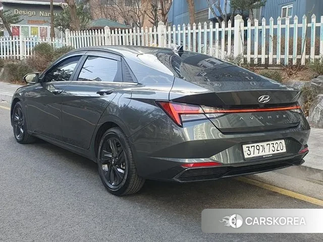 Hyundai Avante Hybrid (CN7) id 3666095 из Кореи 12