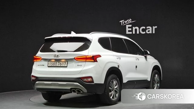 Hyundai Santa Fe TM id 3886384 из Кореи 12