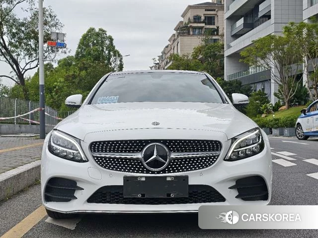 Mercedes-Benz C-class 2021 Белый из Китая, фото 6
