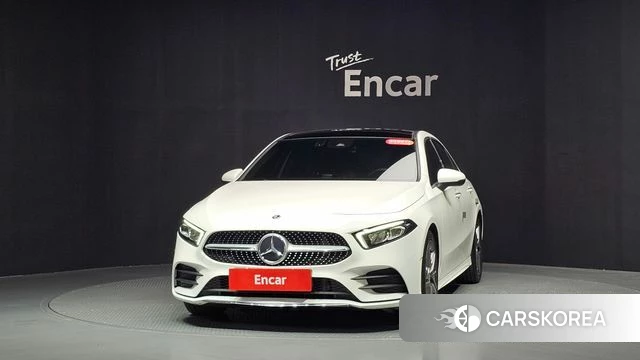 Mercedes-Benz A-Class W177 id 5047279 из Кореи 12