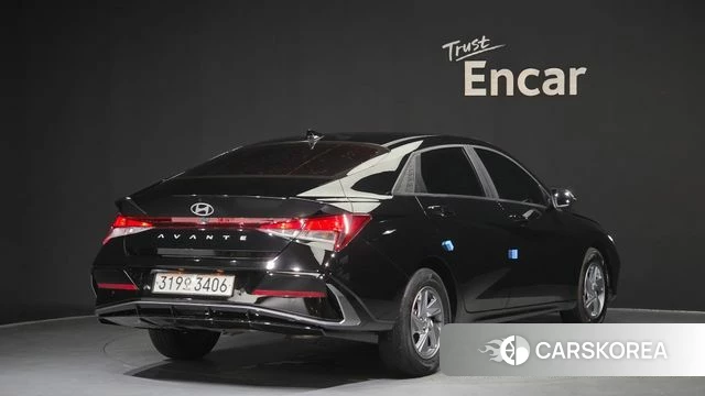 Hyundai The New Avante (CN7) id 4749491 из Кореи 12