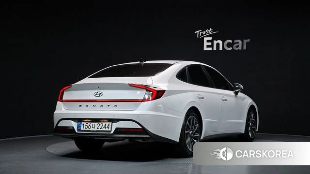 Hyundai Sonata (DN8) id 4779357 из Кореи 12