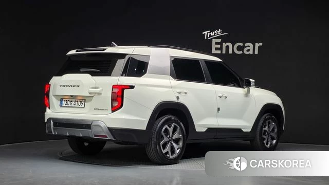 Ssangyong Torres id 4871326 из Кореи 12