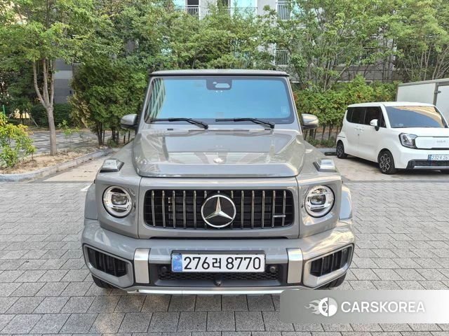 Mercedes-Benz G-Class W465 2026 Небесно-голубой из Кореи, фото 5