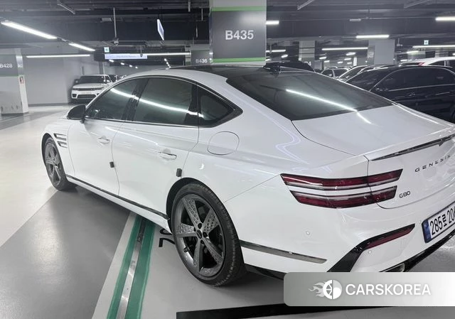 Genesis G80 (RG3) 2025 Белый из Кореи, фото 2