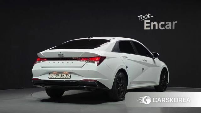 Hyundai Avante Hybrid (CN7) id 5028108 из Кореи 12