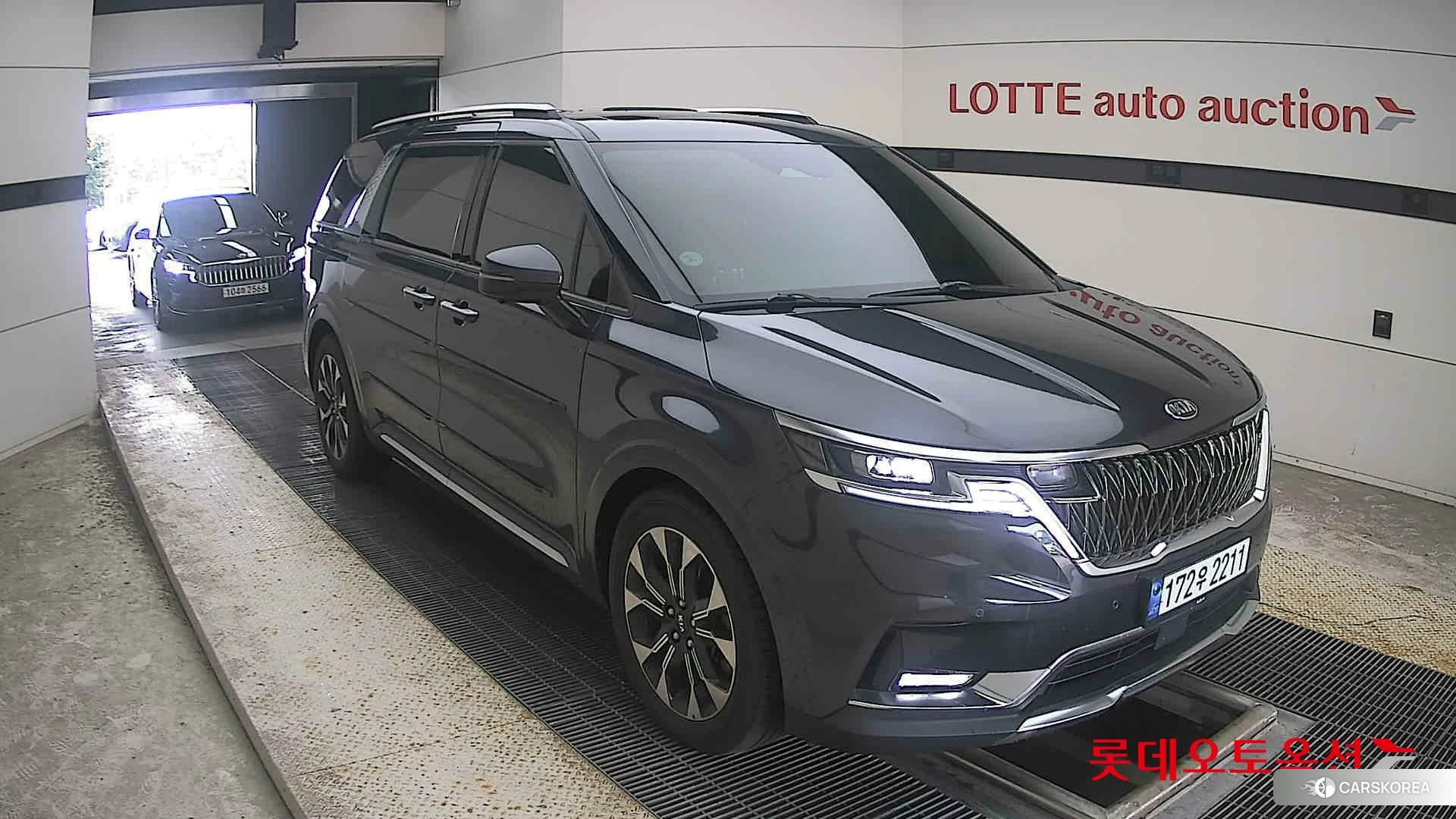 Kia Carnival Limousine id 4984665 из Кореи 12