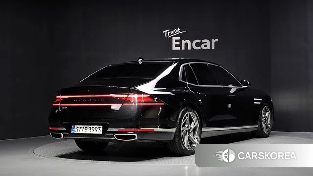 Genesis G90 (RS4) id 4696931 из Кореи 12