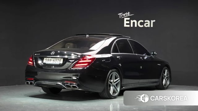 Mercedes-Benz S-Class W222 id 4918846 из Кореи 12