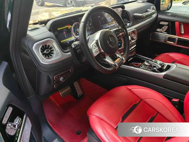 Mercedes-Benz AMG G-Class 2023 Черный из Китая, фото 2