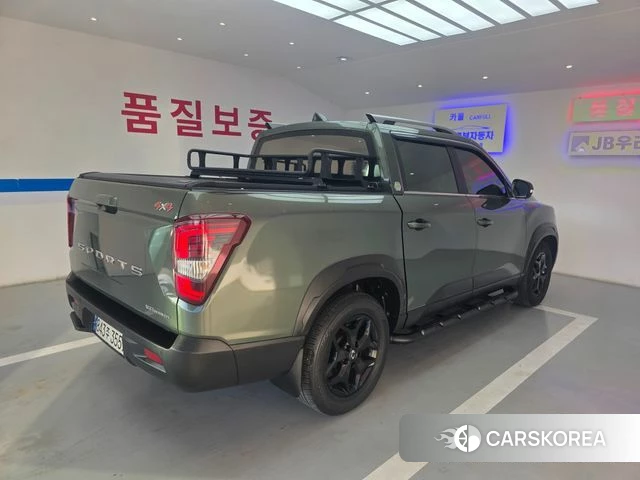 Ssangyong The New Rexton Sport id 4969454 из Кореи 12