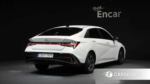 Hyundai The New Avante (CN7) id 4549239 из Кореи 12
