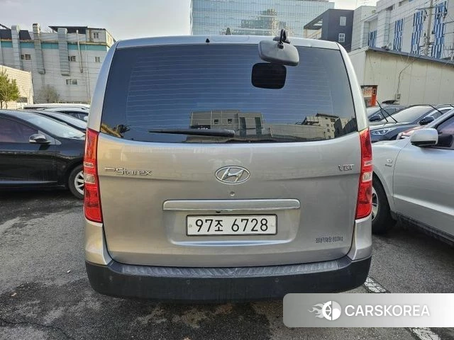 Hyundai The New Grand Starex 2018 Серебряный из Кореи, фото 2