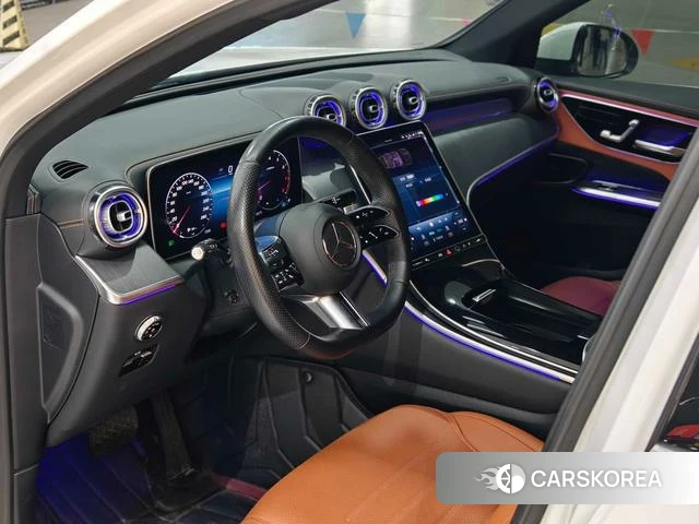 Mercedes-Benz GLC 2023 Белый из Китая, фото 5