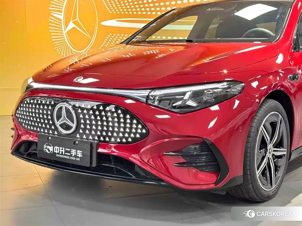 Mercedes-Benz CLA 2025 Red/purple из Китая, фото 5