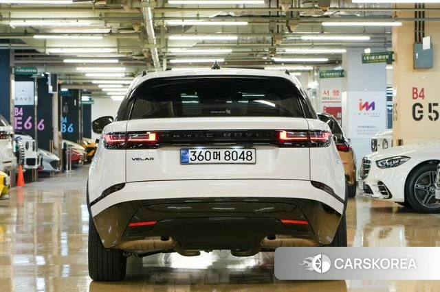 Land Rover Range Rover Velar id 5016204 из Кореи 12