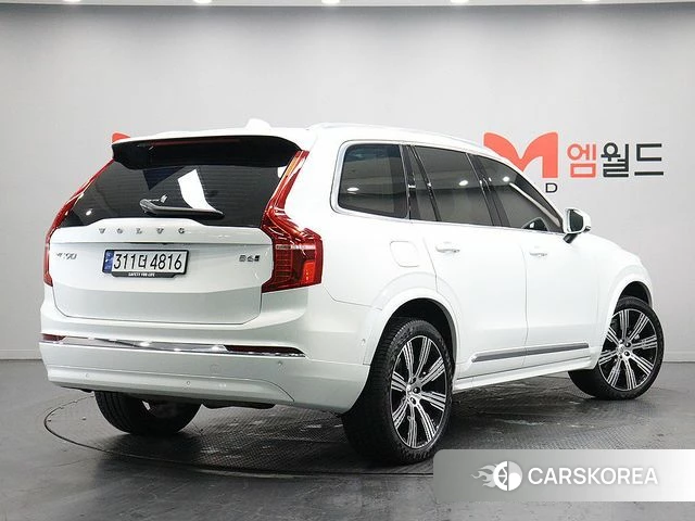 Volvo XC90 second Generation id 4947089 из Кореи 12