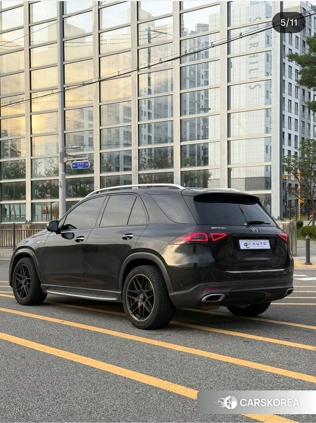 Mercedes-Benz GLE-Class W167 2019 Черный из Кореи, фото 2
