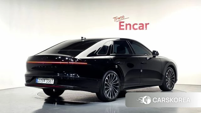 Hyundai Grandeur Hybrid (GN7) id 4949946 из Кореи 12