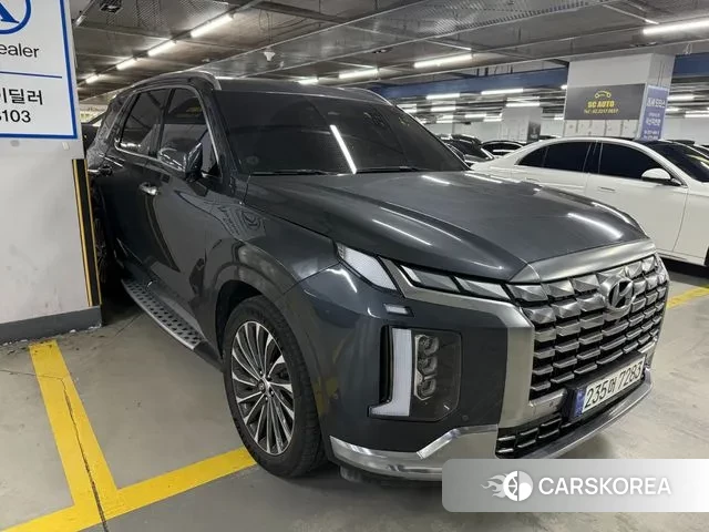 Hyundai The New Palisade 2023 Серый из Кореи, фото 5