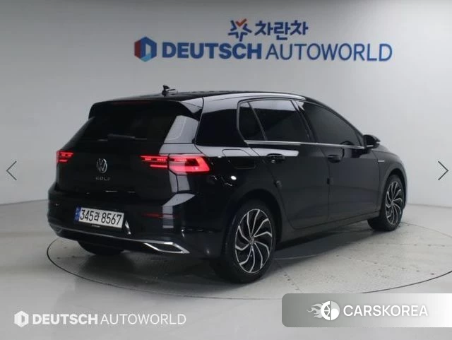 Volkswagen Golf 8th Generation id 4975393 из Кореи 2