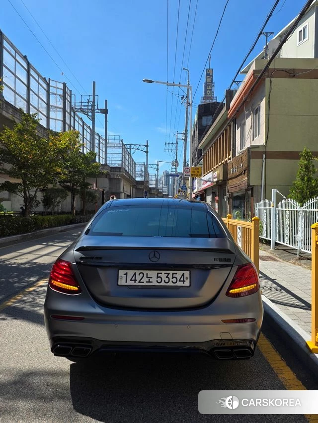 Mercedes-Benz E-Class W213 2019 Серый из Кореи, фото 2