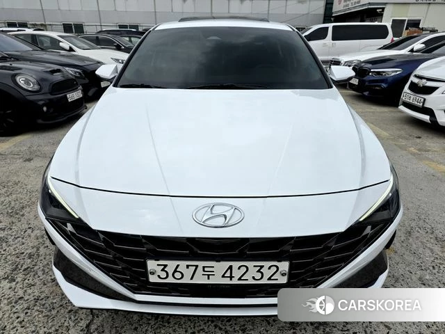 Hyundai Avante (CN7) id 4769042 из Кореи 12