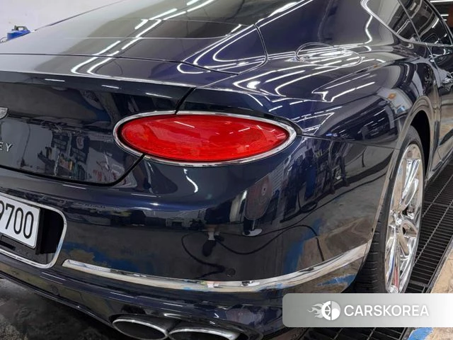 Bentley Continental GT 3rd Generation 2020 Синий из Кореи, фото 2