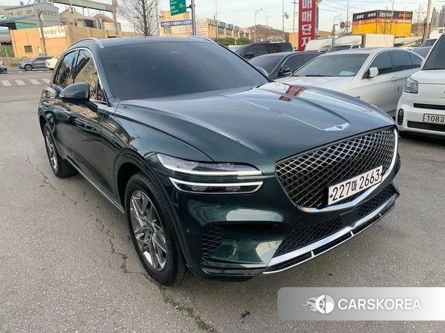 Genesis GV70 id 4914490 из Кореи 12