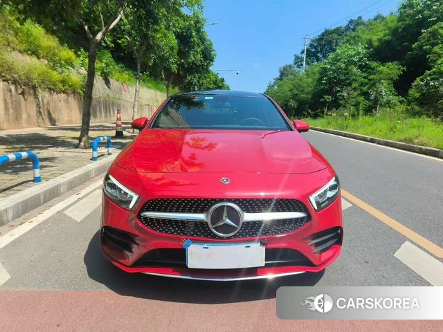 Mercedes-Benz A-Class 2023 Красный из Китая, фото 2