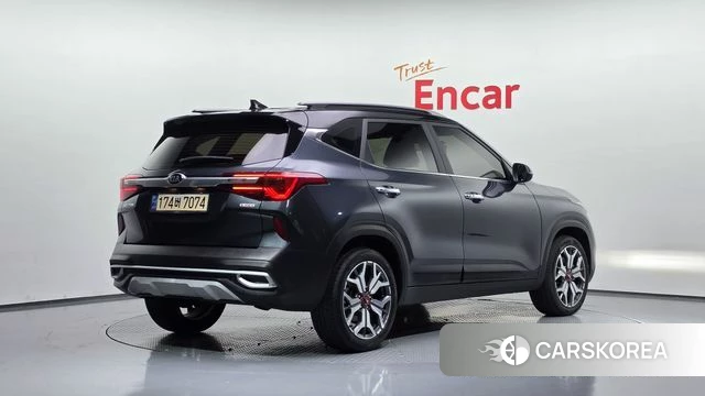Kia Seltos id 5003369 из Кореи 12