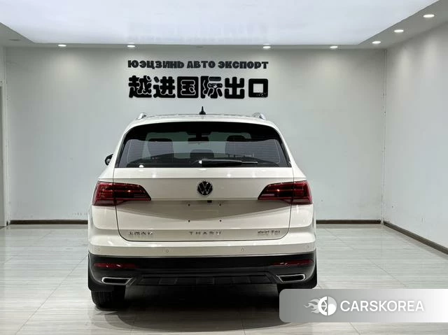 Volkswagen Tharu 2022 Белый из Китая, фото 3