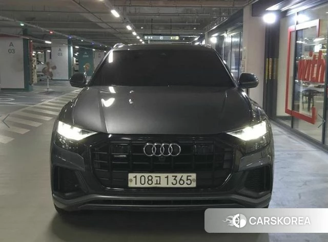 Audi Q8 (4M) 2020 Серый из Кореи, фото 2