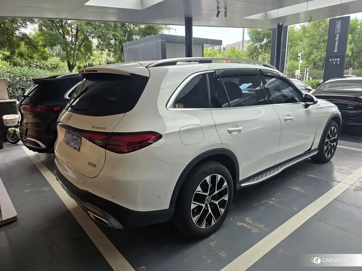 Mercedes-Benz GLC 2023 Белый из Китая, фото 2