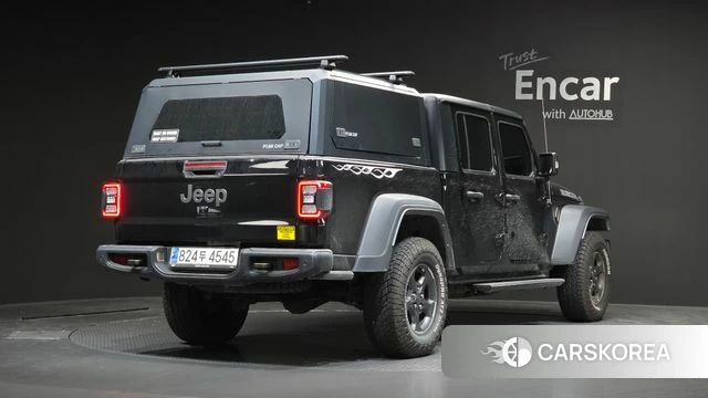 Jeep Gladiator (JT) id 4991407 из Кореи 12