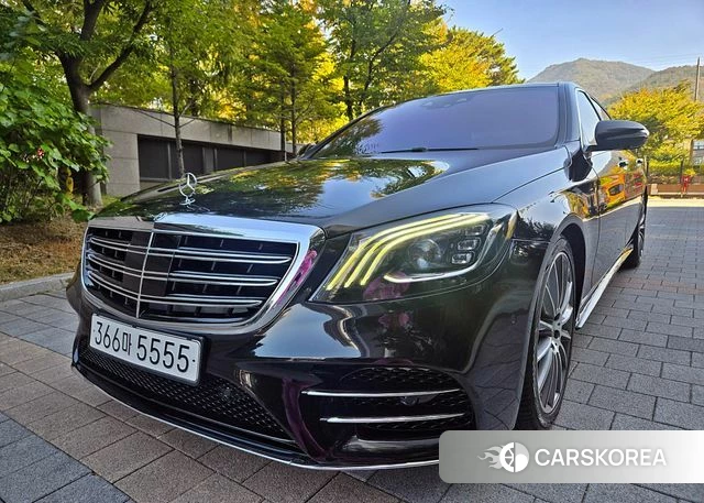 Mercedes-Benz S-Class W222 id 4969661 из Кореи 12