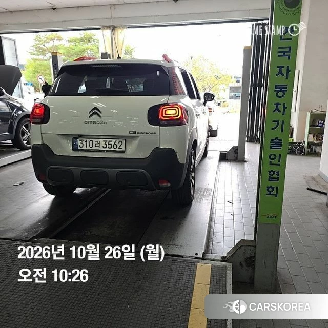 Citroen / DS C3 Aircross 2020 Белый из Кореи, фото 2