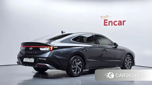 Hyundai Sonata D Edge Hybrid (DN8) id 5052239 из Кореи 12