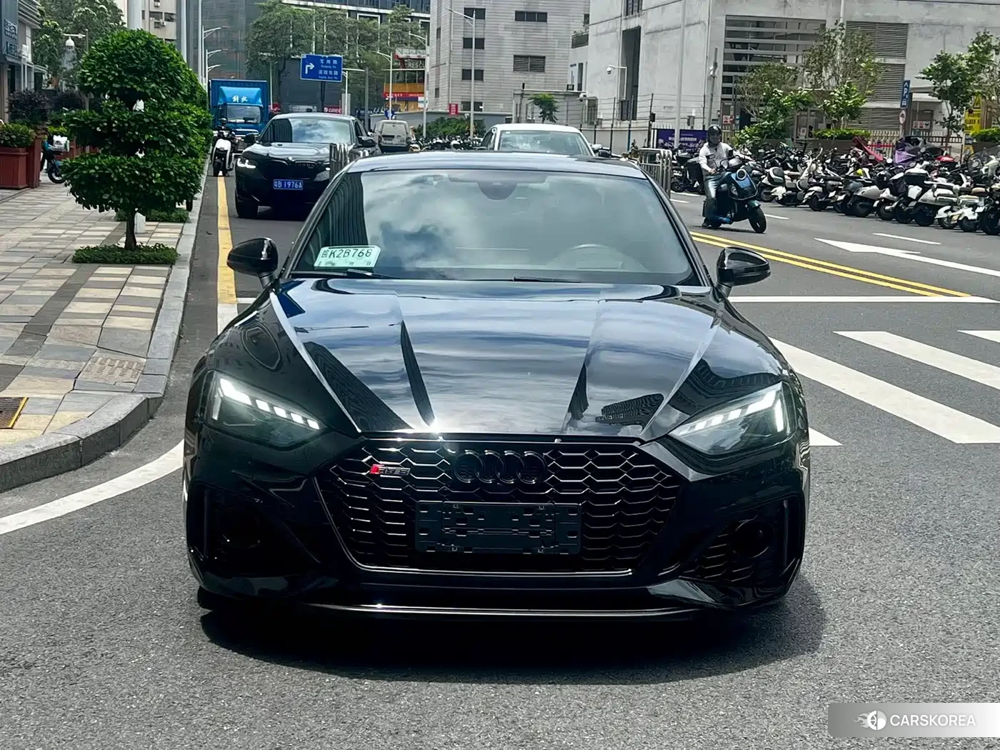Audi RS 5 2021 Черный из Китая, фото 2