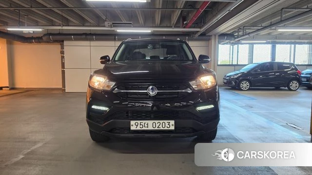 Ssangyong Rexton Sports id 4943878 из Кореи 12