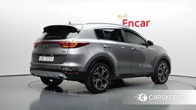 Kia Sportage The Bold id 5023964 из Кореи 12