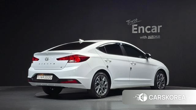 Hyundai The New Avante AD id 4977926 из Кореи 12