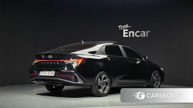 Hyundai The New Avante (CN7) id 4985954 из Кореи 12