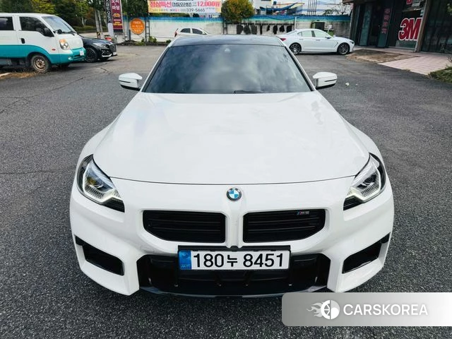 BMW M2 (G87) id 5016211 из Кореи 12