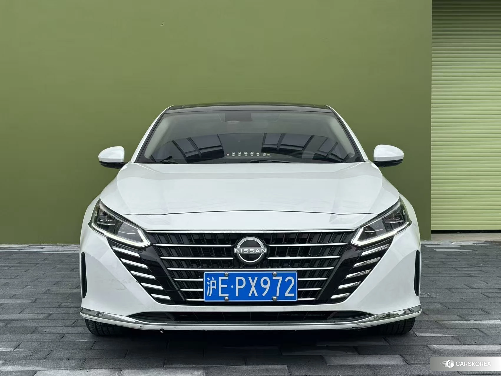 Nissan Altima 2024 Белый из Китая, фото 2