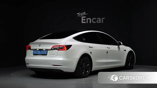 Tesla Model 3 id 4864472 из Кореи 12