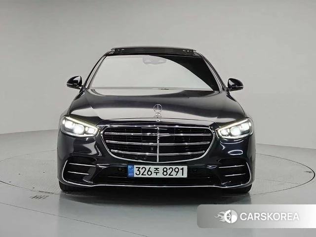 Mercedes-Benz S-Class W223 id 5027821 из Кореи 10