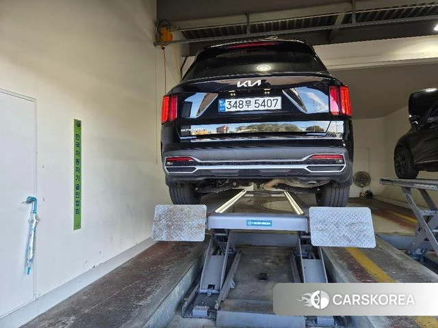 Kia Sorento 4th Generation 2023 Черный из Кореи, фото 2